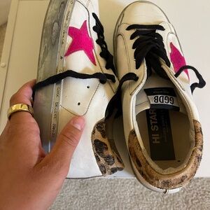 Golden Goose women’s hi stars!!! Only worn a few times! Size 38